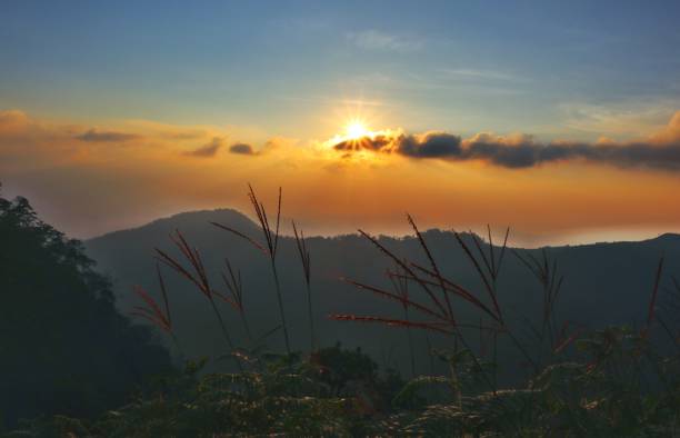 istock Sunset view, Phu soi dao national park, Thailand 1224495763