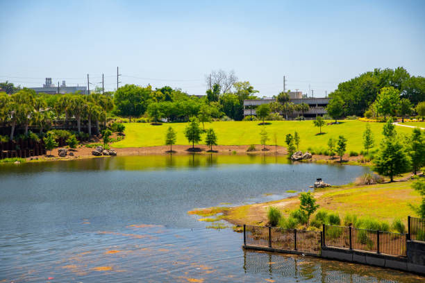 istock Cascades Park in Tallahassee FL 1224496734