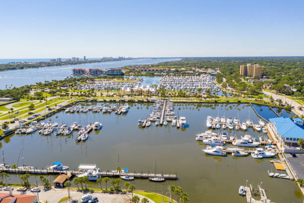 istock Halifax Harbor Marina Daytona Beach FL 1224496891