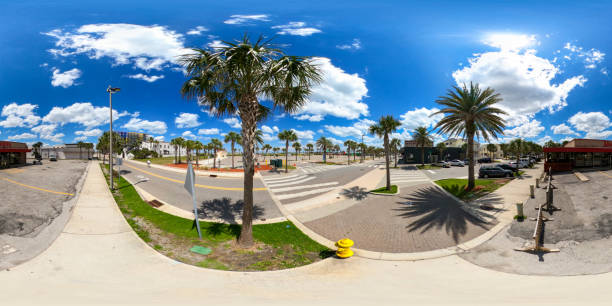 istock Jacksonville Beach FL 360 photo vr spherical 1224497075