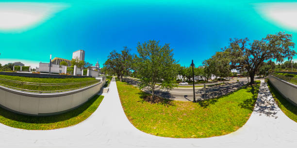 istock 360 photo Downtown Tallahassee FL USA 1224497207
