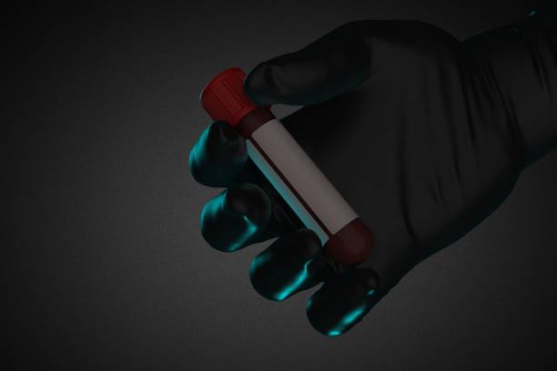 istock 3d rendering blood test stock photo 1224500379