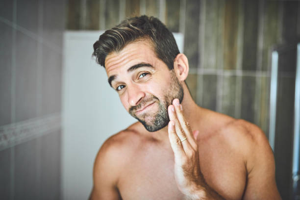 istock Beard decisions are always the toughest to make 1224501984