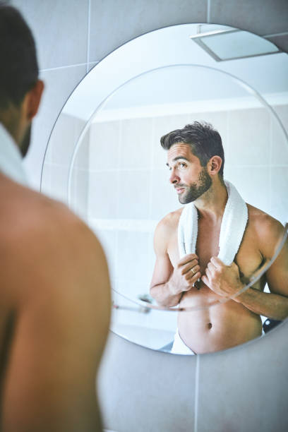 istock My beard is coming together perfectly 1224502000