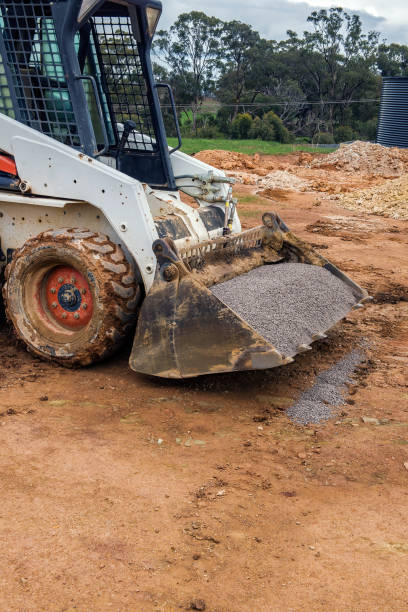 istock Bob Cat earth moving equipment 1224504815