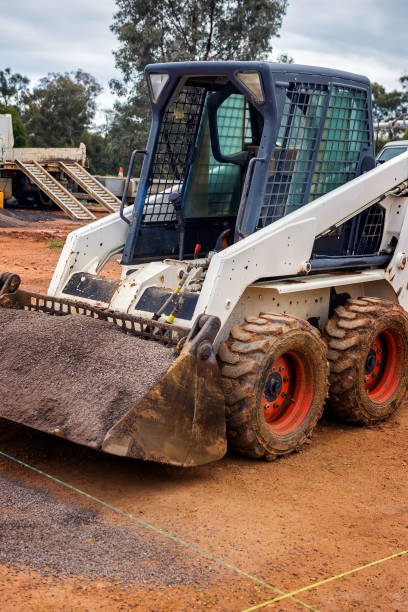 istock Bob Cat earth moving equipment 1224504902