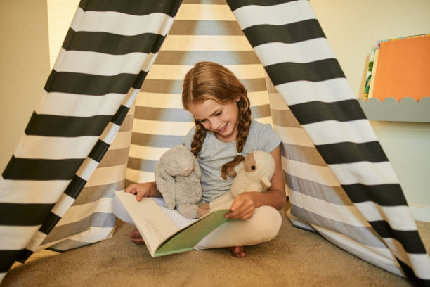istock Books are great at lighting up little minds 1224507747