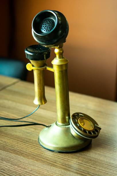 istock antique candlestick telephone 1224507858