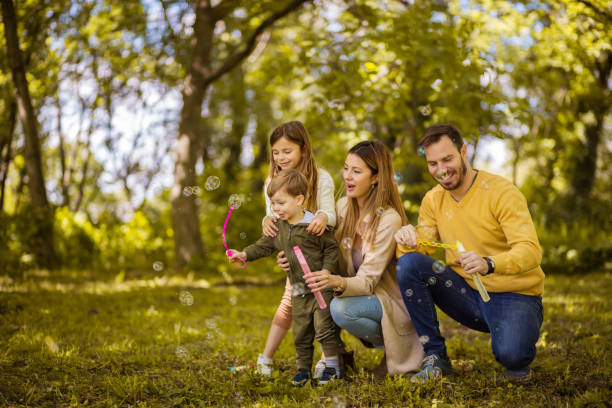 istock It's a beautiful day to spend outdoors with family. 1224507920