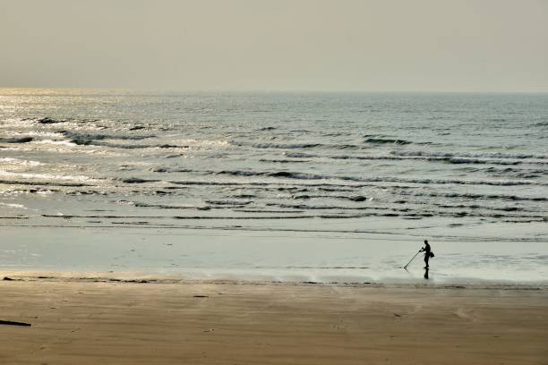istock The seaside scenery and humanities. 1224508636
