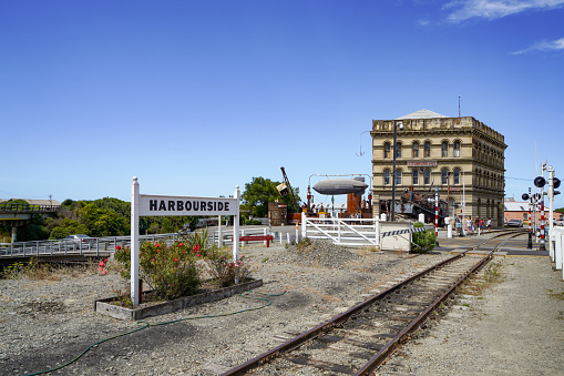 Mendocino California; 11-1-2021; train museum