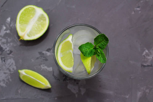 istock Home made cocktail mojoto in glass 1224509422