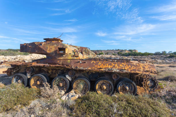 istock cyprus old firing ground scene 1224514972