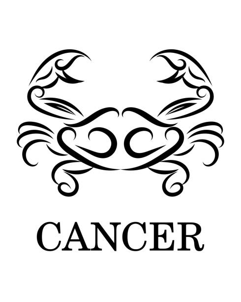 Cancer Crab Tattoo Drawings Illustrations, Royalty-Free Vector Graphics &  Clip Art - iStock