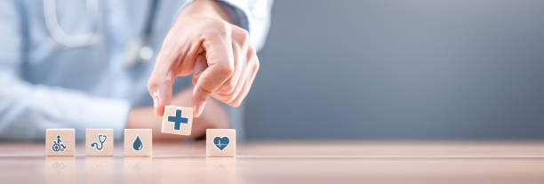 istock Health insurance - concept. 1224518808