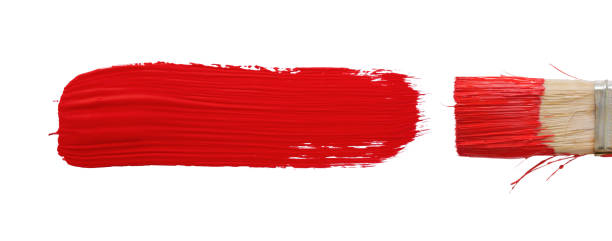 brush stroke and paint brush