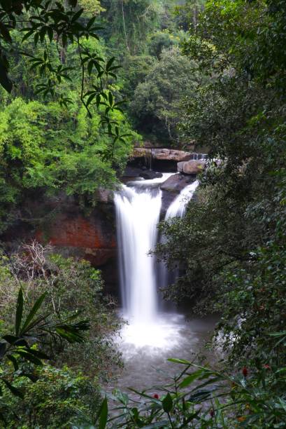 istock Haew suwat waterfall in Khao yai national park, Thailan 1224522968