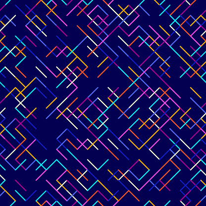 Random Geometric Backgrounds Abstract Geometric Background Random Colored Sticks Seamless Pattern ...