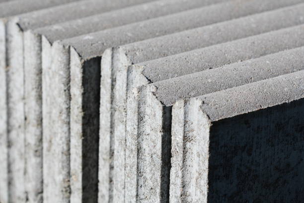 istock Stack of gray paving slabs. Construction of sidewalks. Building materials for the construction of the sidewalk. 1224524940