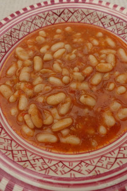 istock Loubia  Tajine  Meatless stew  Middle Eastern cooking  Meal served 1224525485