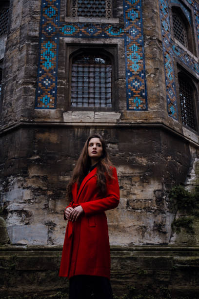 istock tourist woman visit ancient Istanbul Topkapi palace 1224526921
