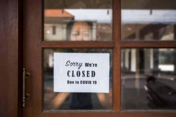 istock Closing business amidst Covid 19 pandemic 1224527282