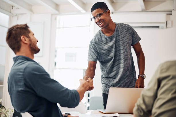 istock It's a pleasure meeting you 1224527382