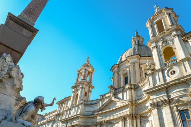 istock Rome and its art treasures 1224527583