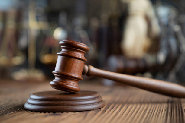istock Lawyers office concept. 1224538031