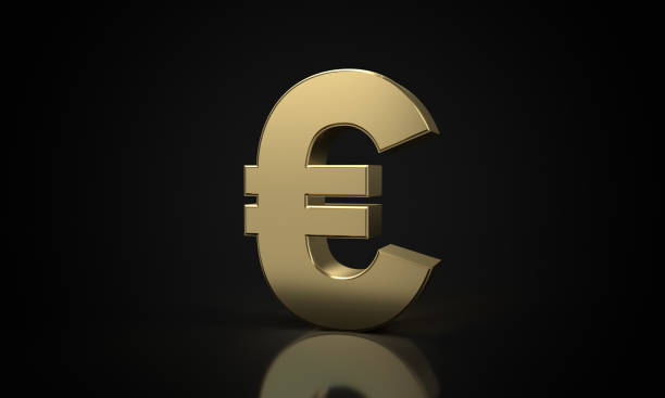 istock golden Euro sign (clipping path) 1224538320