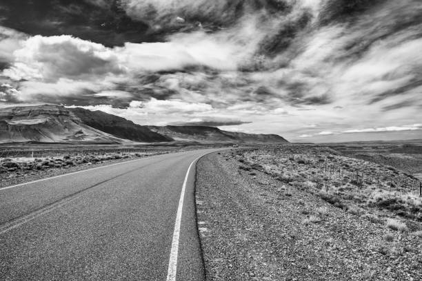 istock Road in endless Patagonia plains 1224539572
