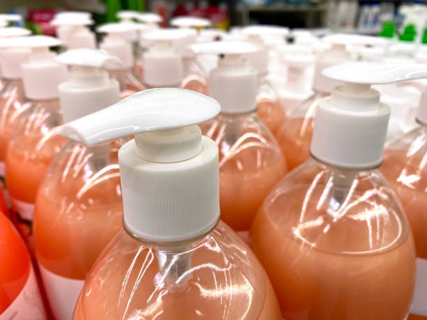 istock Chemical Products For Cleaning Chores 1224539598