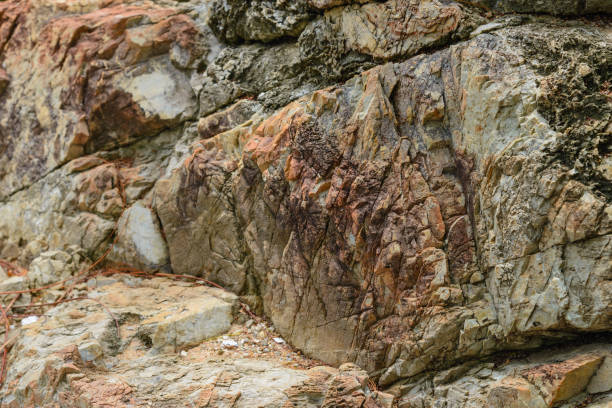 istock close-up texture of the rock. Use for background 1224539798
