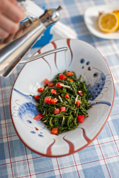 istock Delicious Appetizer Salicornia 1224539809