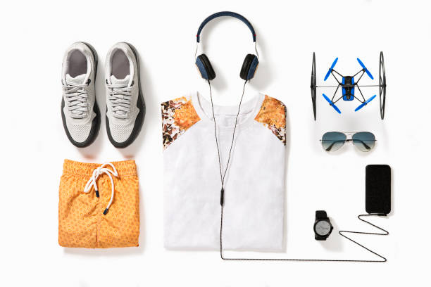 Men’s clothing and personal accessories