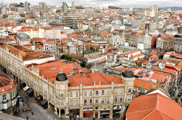 istock Porto aerial 1224543911