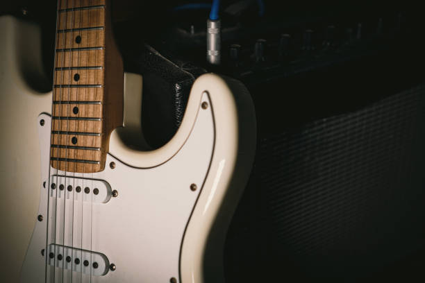 istock The Guitar and Amplifier Closeup detail 1224545440