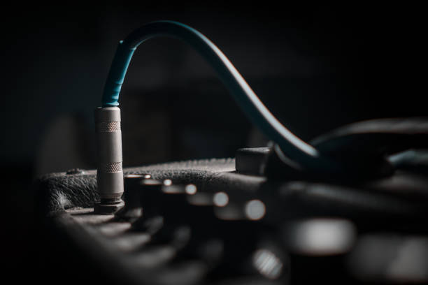 istock The Guitar Amplifier Closeup detail 1224545441