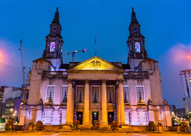 istock Leeds Civic Hall in England 1224548837