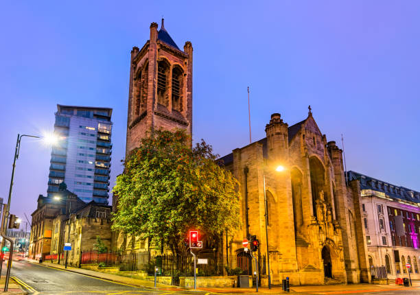 istock Leeds Cathedral in England 1224549499