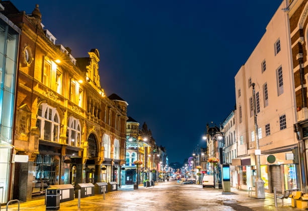 istock Architecture of Leeds in England 1224549570