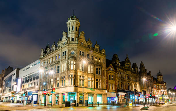 istock Architecture of Leeds in England 1224549605