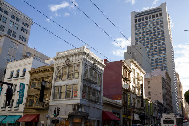 istock American old buildings low angle view 1224550204
