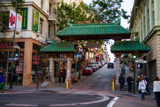 istock Chinatown street in San Francisco 1224550214