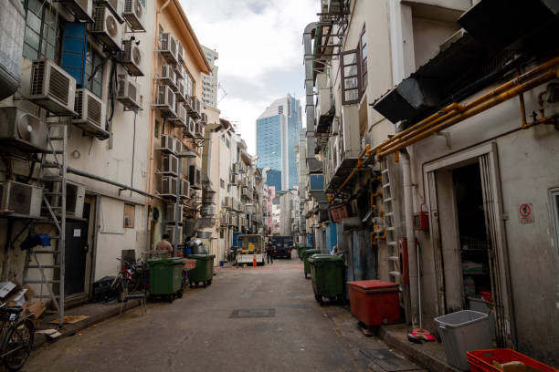istock Singapore backstreet view 1224550443