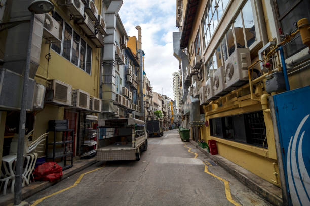 istock Singapore backstreet view 1224550458