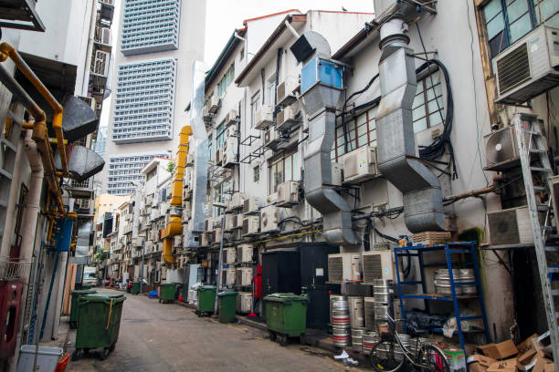 istock Singapore backstreet view 1224551048