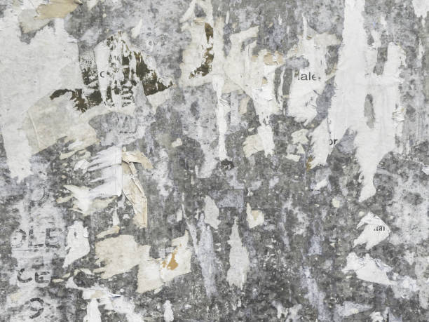 istock Grunge ripped poster background 1224551757