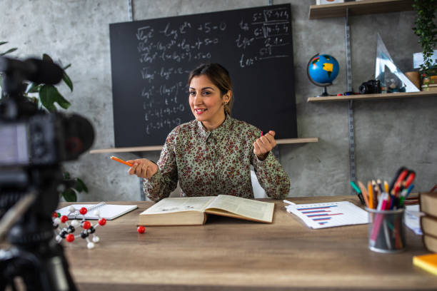 istock Teacher preparing students for exam during COVID-19 pandemic 1224552015