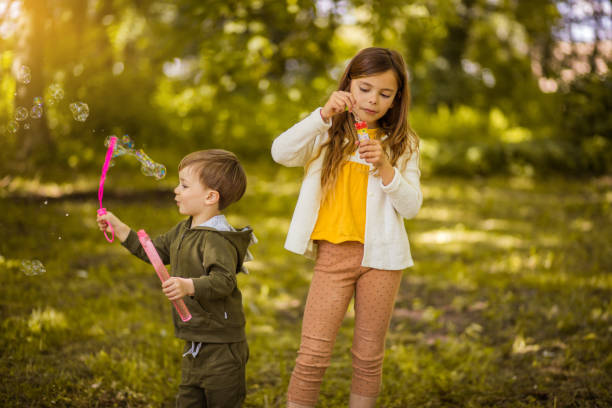 istock Enjoy childrens games. 1224553325